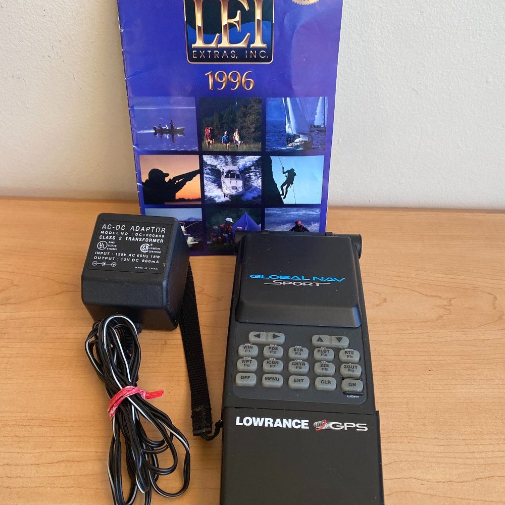 Lowrance GPS Global Nav Sport